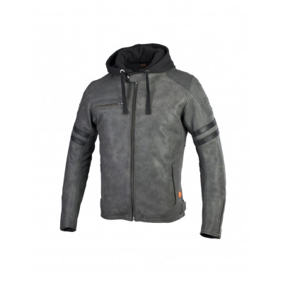 Δερμάτινο μπουφάν μηχανής SECA HORNET II PACIFIC GREY