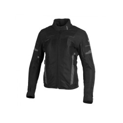 Γυναικείο μπουφάν μηχανής SECA ORKAN II BLACK