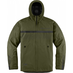 Μπουφάν μηχανής ICON PDX3 CE - OLIVE