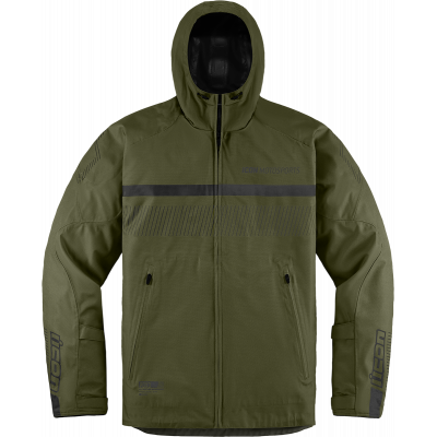 Μπουφάν μηχανής ICON PDX3 CE - OLIVE