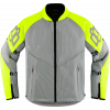 Μπουφάν μηχανής ICON MESH AF HI-VIZ