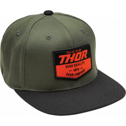 Καπέλο THOR Chevron Snapback Green