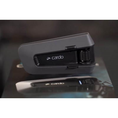 Ενδοεπικοινωνία διπλή για κράνος μηχανής CARDO PACKTALK EDGE DUO