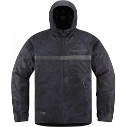 Μπουφάν μηχανής ICON PDX3 CE DARK CAMO