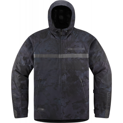 Μπουφάν μηχανής ICON PDX3 CE DARK CAMO