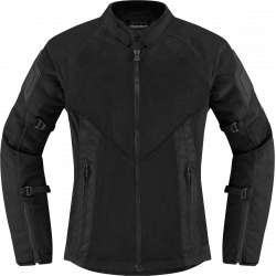 Γυναικείο μπουφάν μηχανής ICON MESH AF STEALTH Γυναικείο μπουφάν μηχανής ICON MESH AF STEALTH