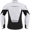 Γυναικείο μπουφάν μηχανής ICON MESH AF WHITE Γυναικείο μπουφάν μηχανής ICON MESH AF WHITE thumb