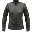Γυναικείο μπουφάν μηχανής ICON TUSCADERO2 - BLACK thumb