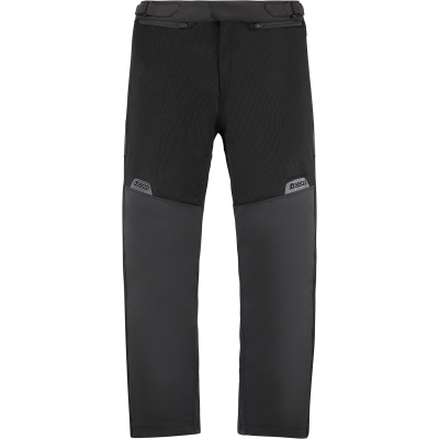 Παντελόνι μηχανής ICON MESH AF OVERPANT - ΜΑΥΡΟ