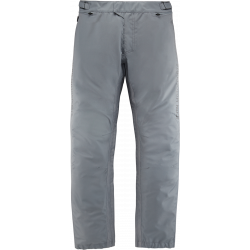 Παντελόνι μηχανής ICON PDX3 OVERPANTS - ΓΚΡΙ