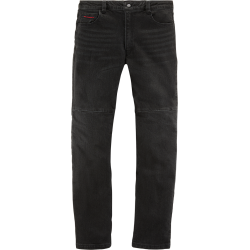 Παντελόνι μηχανής ICON UPARMOR JEANS - BLACK