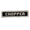 Υφασμάτινο σήμα Rusty Pistons CHOPPER