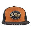 Καπέλο Rusty Pistons Twin Black/Orange thumb
