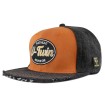 Καπέλο Rusty Pistons Twin Black/Orange thumb