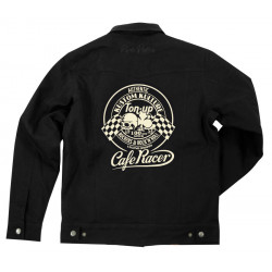 Πουκάμισο μοτοσυκλέτας Rusty Pistons RPJAM27 Virgil Ton-Up Πουκάμισο μοτοσυκλέτας Rusty Pistons RPJAM27 Virgil Ton-Up