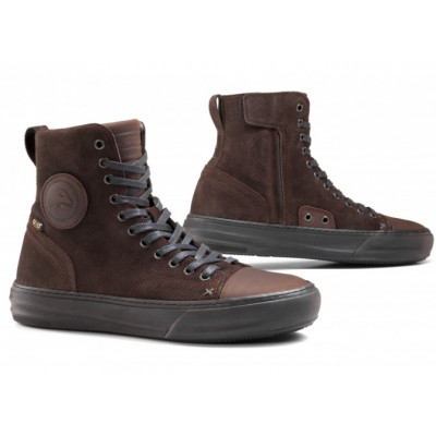 Μποτάκια μηχανής FALCO LENNOX 2 EBONY-BROWN