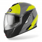 Κράνος μηχανής AIROH REV 19 LEADEN YELLOW MATT thumb