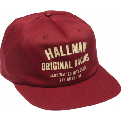 Καπέλο THOR HALLMAN RED