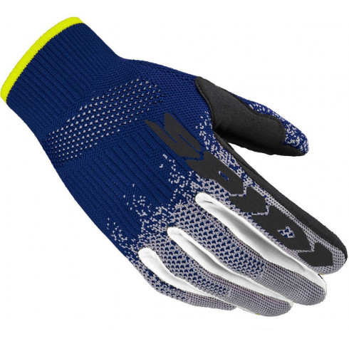 Γάντια μηχανής SPIDI X-KNIT ICE/BLUE