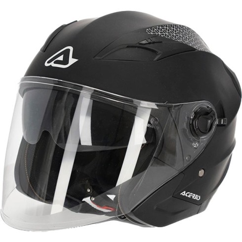 Κράνος μηχανής ACERBIS FIRSTWAY 2.0 BLACK JET-OPEN FACE