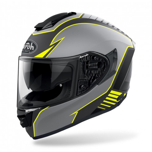Κράνος μηχανής AIROH ST 501 TYPE YELLOW MATT