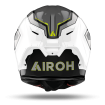 Κράνος μηχανής AIROH GP550 S RUSH WHITE/YELLOW thumb
