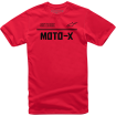Κοντομάνικο μπλουζάκι ALPINESTARS Moto X RED thumb