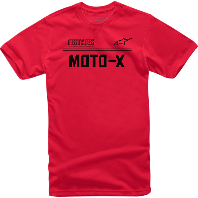 Κοντομάνικο μπλουζάκι ALPINESTARS Moto X RED