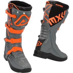 Μπότες μηχανής motocross ACERBIS X-TEAM ORANGE