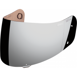 Ζελατίνα κράνους - ΑΣΗΜΙ ICON PROSHIELD RST SILVER Air frame/Alliance/Alliance GT