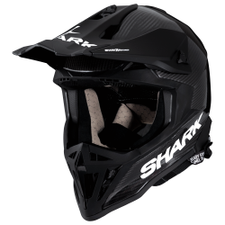 Κράνος motocross SHARK VARIAL RS CARBON SKIN WHITE