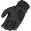 Γάντια μηχανής ICON TARMAC2 - BLACK thumb
