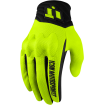 Γάντια μηχανής ICON ANTHEM 2 - HI-VIZ thumb