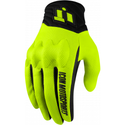 Γάντια μηχανής ICON ANTHEM 2 - HI-VIZ