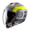 Κράνος μηχανής HJC i40 SPINA FLUO YELLOW JET-OPEN FACE