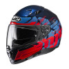Κράνος μηχανής HJC i70 ALLIGON RED BLUE