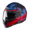 Κράνος μηχανής HJC i70 ALLIGON RED BLUE thumb