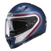 Κράνος μηχανής HJC i70 SURF BLUE WHITE RED thumb