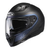 Κράνος μηχανής HJC i70 SURF BLACK BLUE