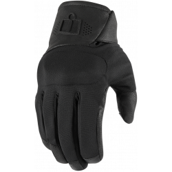 Γάντια μηχανής ICON TARMAC2 - BLACK