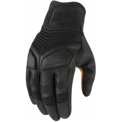 Γάντια μηχανής ICON 1000 NIGHTBREED - BLACK