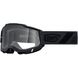 Μάσκα motocross 100% ACCURI 2 SCRANTON ΜΑΥΡΟ