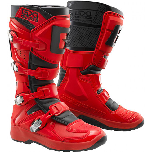 Μπότες μηχανής motocross GAERNE GX1 EVO BLACK/RED Μπότες μηχανής motocross GAERNE GX1 EVO BLACK/RED