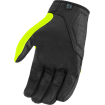 Γάντια μηχανής ICON HOOLIGAN CE - HI-VIZ thumb