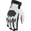 Γάντια μηχανής ICON HOOLIGAN CE - WHITE Γάντια μηχανής ICON HOOLIGAN CE - WHITE thumb