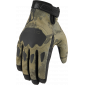 Γάντια μηχανής ICON HOOLIGAN CE - TAN CAMO thumb