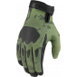 Γάντια μηχανής ICON HOOLIGAN CE - GREEN CAMO thumb