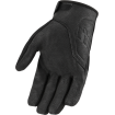 Δερμάτινα γάντια μηχανής ICON PDX3 - BLACK Δερμάτινα γάντια μηχανής ICON PDX3 - BLACK thumb