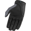 Γάντια μηχανής ICON HOOLIGAN CE - GREY thumb