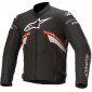 Μπουφάν μηχανής ALPINESTARS T-GP PLUS R V3 ΜΑΥΡΟ/ΛΕΥΚΟ/ΚΟΚΚΙΝΟ ΦΛΟΥΟ thumb